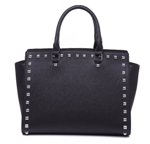 K664018L MyLux® Women/Girl Fashion Designer handbag (506457BK)