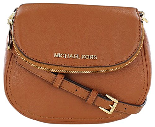 Michael Kors Beford Leather Flap Crossbody Bag Purse