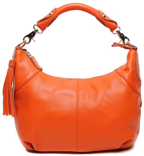Heshe Fashion Women’s Genuine Leather Collection Cross Body Shoulder Bag Satchel Handbag
