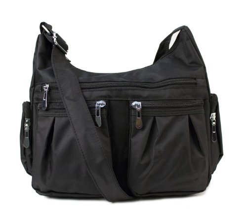 Scarleton Multi Pocket Shoulder Bag H1407