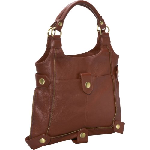 AmeriLeather Large Leather Tote