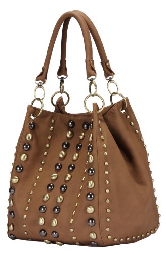 Scarleton Studded Style Handbag H1201