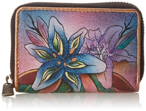 Anuschka Credit and Business Card Holder Wallet