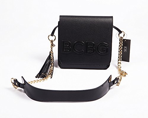BCBG PARIS Handbag Embossed Story Cross Body, Stylish Bag, Regular Size, 2015 Collection[Apparel],Available on different Colors