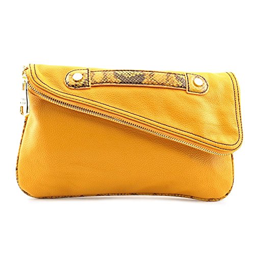 Steve Madden Daily Clutch Womens Faux Leather Clutch