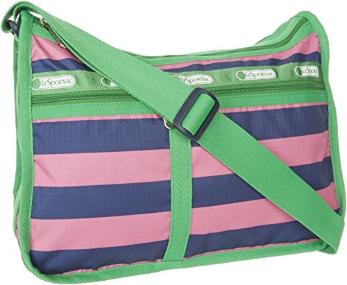 LeSportsac Deluxe Everyday Bag 2215, Rugby Stripe
