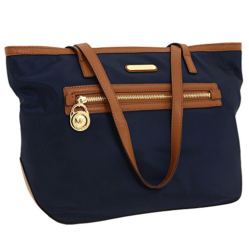 Michael Kors Kempton Small Women’s Handbag 2013 Style 30T2GKPT1C Tote Purse Blue