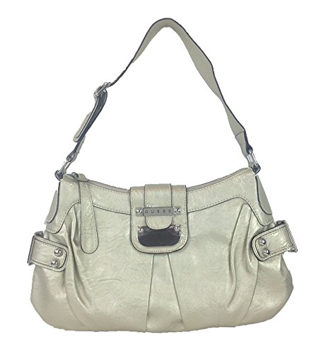 GUESS Handbag Donna Shoulder Hobo Bag, Gold