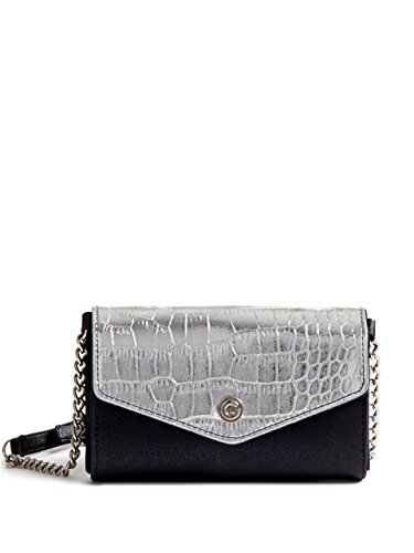 G by GUESS Women’s Embossed Smartphone Case Cross-Body Bag