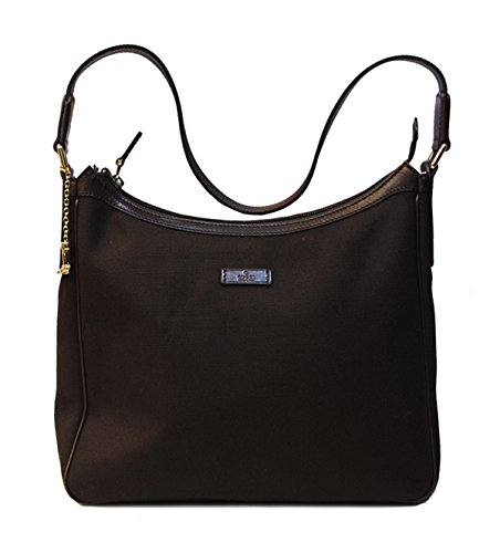 Gucci Boots Charm Brown Canvas Handbag Shoulderbag