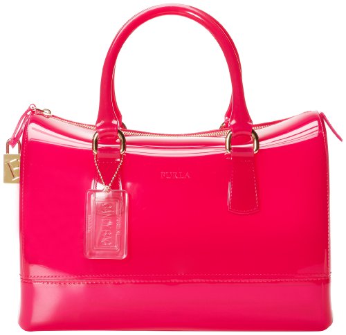 FURLA Candy Bauletto Satchel Handbag