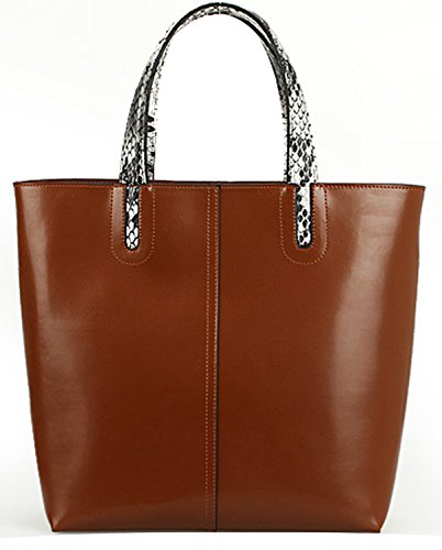 Heshe 2014 New Fashion Genuine Leather Women’s Tote Hobo Shoulder Bag Handbag