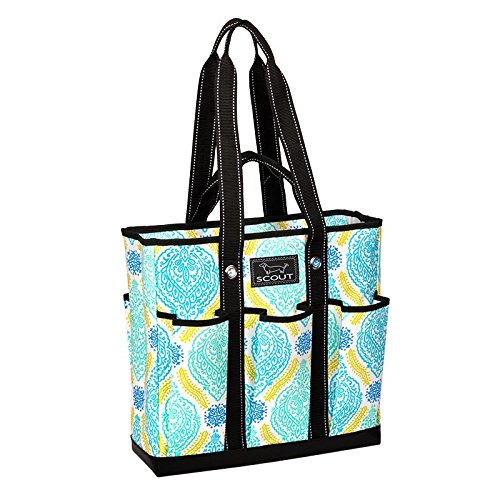 SCOUT Pocket Rocket Tote Bag, Sari Charlie, 15 by 14-1/2 by 5-Inches