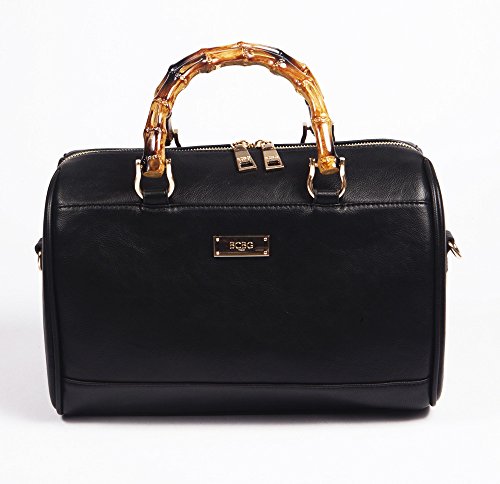 BCBG PARIS Handbag Bamboo Story Bag,Stylish Bag, Regular Size, 2015 Collection[Apparel],Available on different Colors