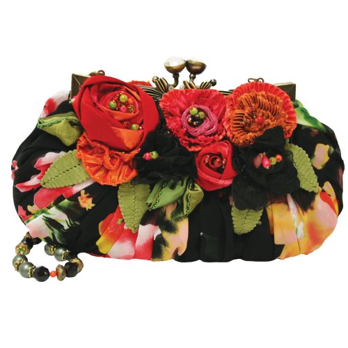 Mary Frances Botanical Handbag