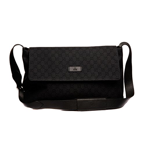 Gucci Handbags Black Canvas and Leather 272350 (Messenger) Gucci Handbags Black Canvas and Leather 272350 (Messenger)
