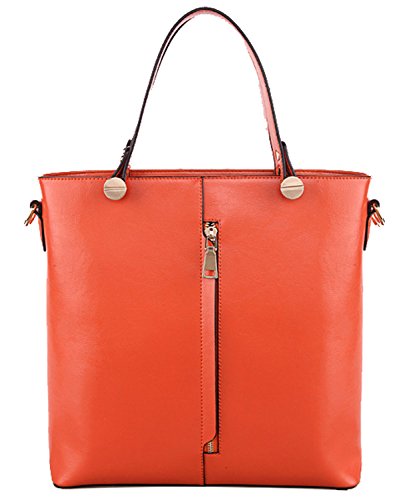 Heshe 2014 New Genuine Leather Hobo Tote Top Handle Cross Body Shoulder Bag Satchel Purse Handbag for Women