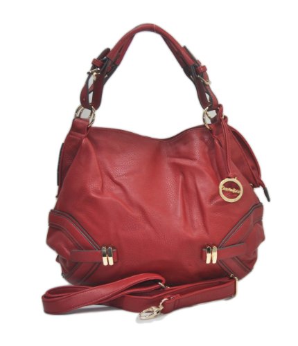 Sori Collection “335” Trendy Fashion Satchel with Long Strap