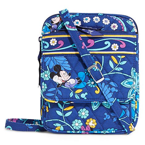 Mickey and Minnie Mouse Disney Dreaming Mini Hipster Bag by Vera Bradley