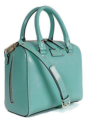 Kate Spade Wellesley Alessa Giverny Blue Handbag WKRU1743