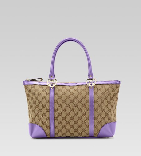 Gucci Lovely Heart-shaped Interlocking G Tote