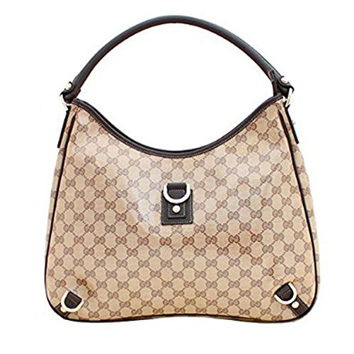 Gucci 804748327 Crystal Guccissima Gg Logo Shoulder Bag