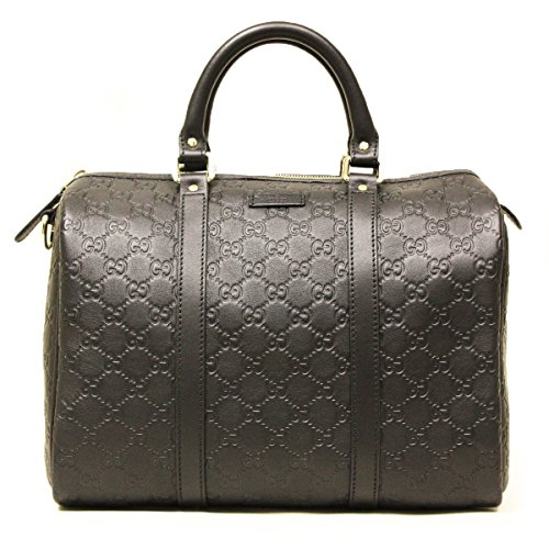 Gucci 362720 Gucci Joy Boston Satchel Bag Black Leather