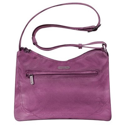 Travelon 4222215 Anti-Theft Hobo Bag in Purple,
