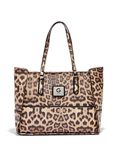 G by GUESS Women’s Amaury Leopard Tote