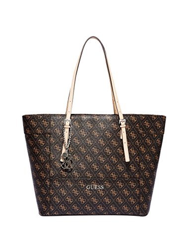 GUESS Women’s Delaney Logo Medium Classic Tote