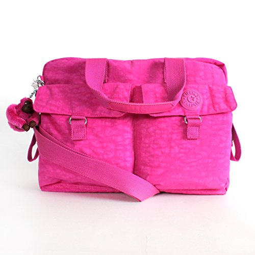Kipling New Baby Bag with Changing Mat Breezy Pink