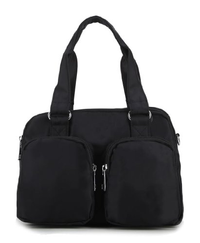 Scarleton Double Front Pocket Shoulder Bag H1495