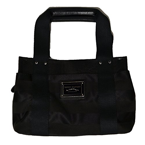 Tommy Hilfiger Small Iconic Satchel Handbag Black