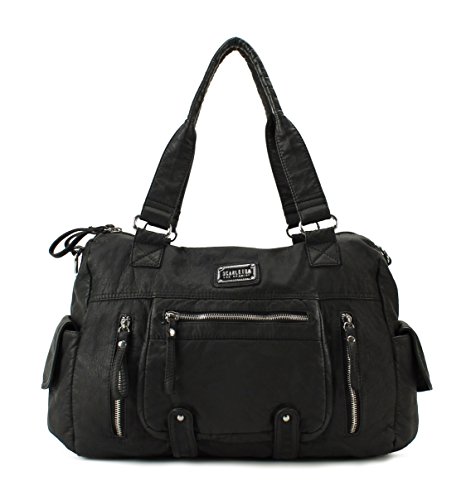 Scarleton Soft Multi Pocket Shoulder Bag H1630