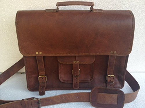 Vintage Crafts Messenger Handmade Bag Laptop Bag Messenger Bag Satchel Bag