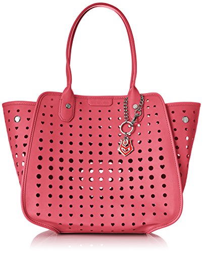 Love Moschino Perforated Tote