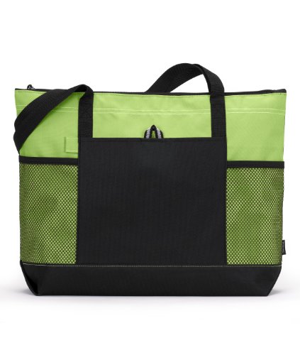 Gemline Select Zippered Tote Bag. 1100