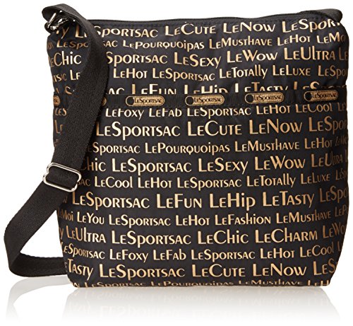 LeSportsac Small Cleo Nylon Cross Body Bag