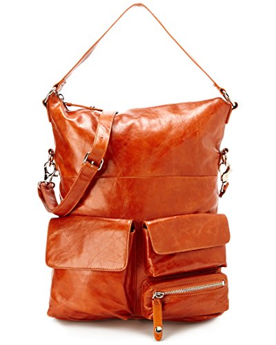Hobo the Original Explorer Convertible Shoulder Bag, Cinnamon, One Size