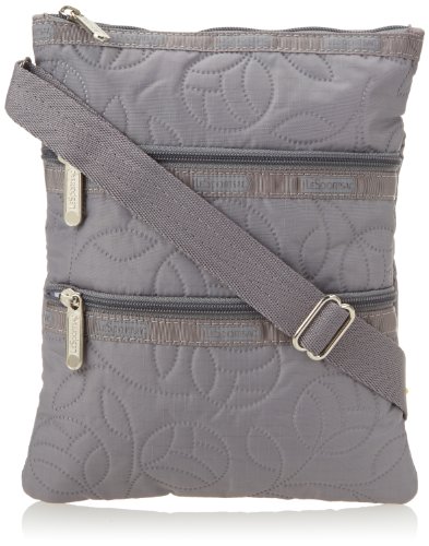 LeSportsac Kasey Cross-Body Handbag,Cobblestone Nouveau,One Size