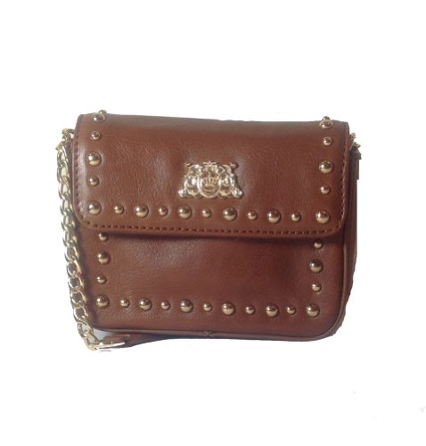 Juicy Couture ‘Tough Girl’ Mini G Leather Studded Crossbody