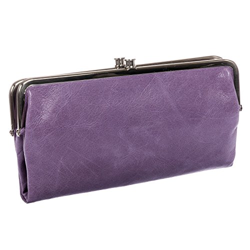 Hobo Womens Leather Lauren Clutch Wallet (Violetta)