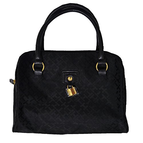 Tommy Hilfiger Satchel Purse in Black