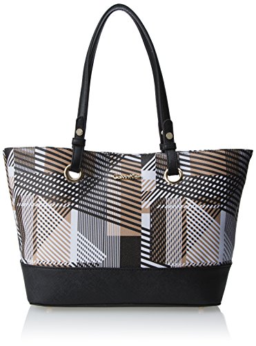 Calvin Klein MoNogram Travel Tote Handbag