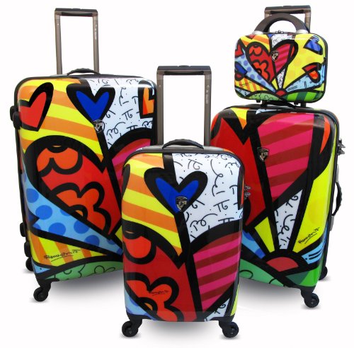 Heys USA Luggage Britto New Day Hard Side 4 Piece Luggage Set