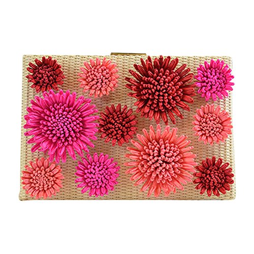 Kate Spade New York Floral Emanuelle Montigo Avenue Clutch Natural Kate Spade New York Floral Emanuelle Montigo Avenue Clutch Natural