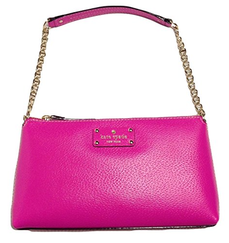 Kate Spade Wellesley Byrd Snapdragon Pink Leather Cross-body Bag Kate Spade Wellesley Byrd Snapdragon Pink Leather Cross-body Bag