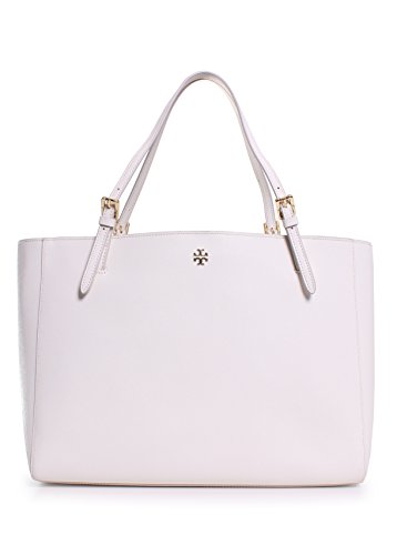 Tory Burch York Buckle Tote in New Ivory