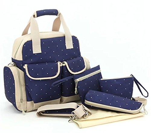Fashion Multifunction Baby Diaper Bags Large Capacity Shoulder Bag Travel Diaper Tote Bag Backpack Mummy Bags