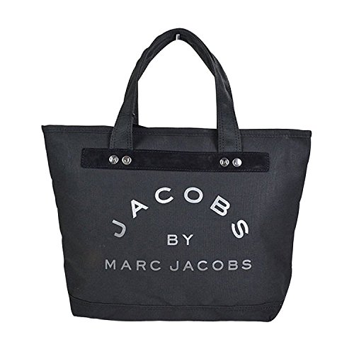 Marc By Marc Jacobs Canvas Jacobs Book Shopper Tote Black